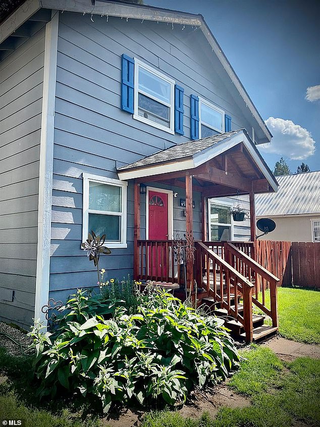 Real estate in San Francisco, San Diego, and Orange County will cost you almost $1 million, but other communities like Lassen County are a lot more affordable.  Pictured: $239,000 home in Lassen County