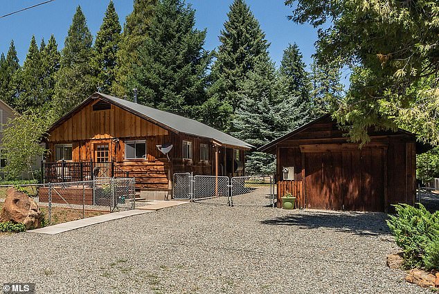For those looking for properties under $400,000, the median home price in Trinity County is $320,000.  Pictured: Trinity County home listed for $275,000