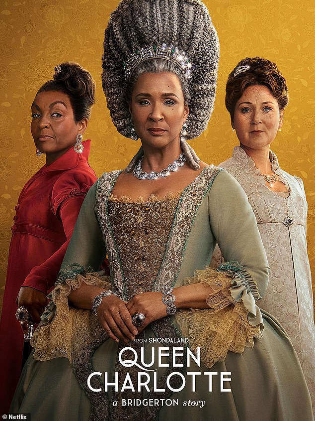 Adjoa Andoh returns as the iconic Lady Danbury, Golda Rosheuvel returns to screens as Queen Charlotte and Ruth Gemmell returns as Lady Violet Bridgerton