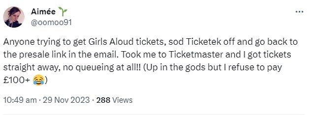 1701260306 319 Girls Aloud fans slam Ticketek as they call the pre sale