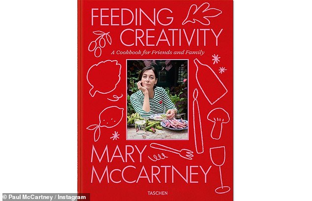 Mary's cookbook Feeding Creativity is published by Tashen and is available on Amazon