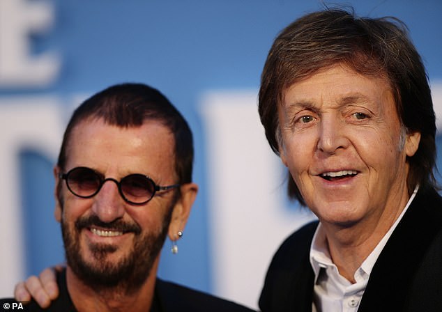 Sir Paul and his fellow Beatles member recently made headlines again after releasing their 'final' song Now and Then - which is tipped to become the band's 18th UK number one
