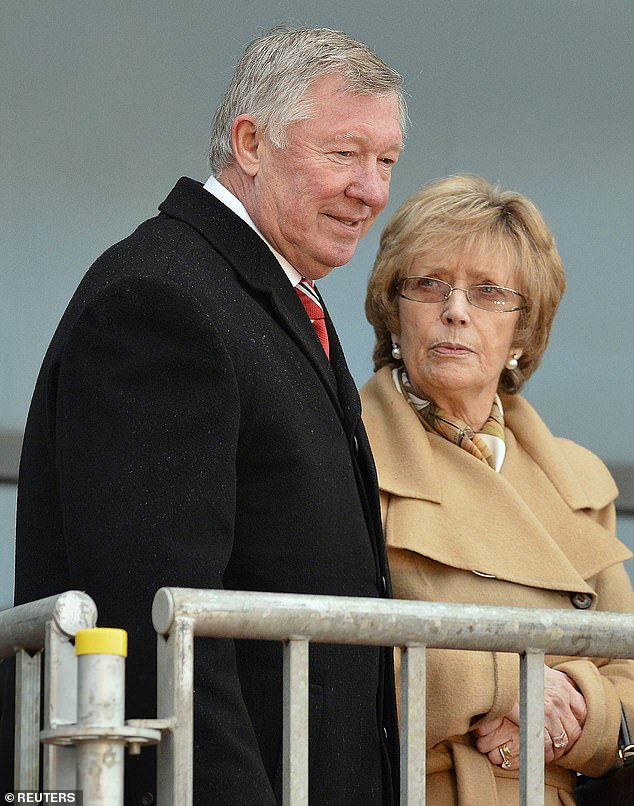 After the death of his beloved wife Lady Cathy, Sir Alex put their house up for sale