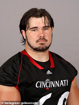 Jason Kelce, when he was a center at the University of Cincinnati