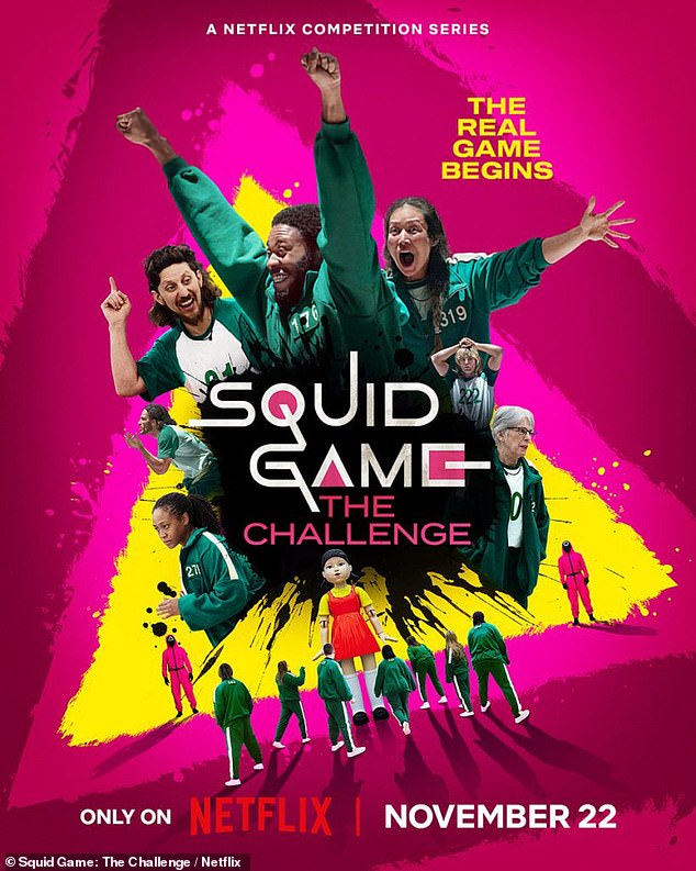 Squid Game: The Challenge premiered on Netflix on November 22 and the series finale will air on December 6.