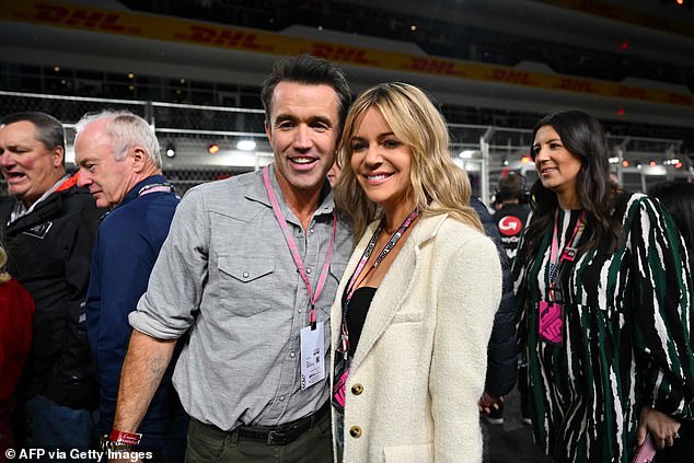 Wrexham owner Rob McElhenney and Kaitlin Olson joined the New Heights podcast