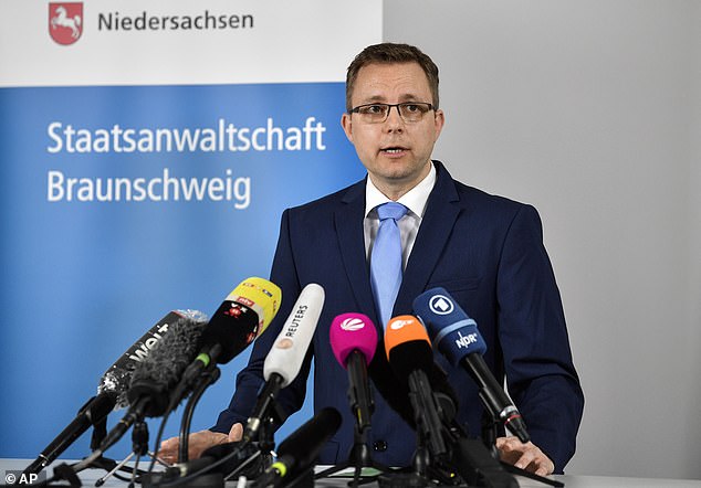 Prosecutor Hans Christian Wolters said the trial will start on February 16 and take place on Friday and a half, 'but there must be sufficient time to hear all charges'