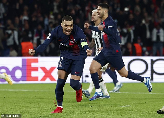 Kylian Mbappé's calm effort saw the hosts grab a point and keep their Champions League hopes in their own hands