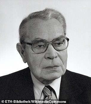 In the photo the Swiss astronomer Max Waldmeier, responsible for the Waldmeier effect