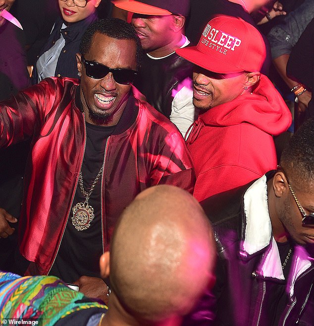 Attack: Cassie wrote that Diddy attacked her in the car after the club outing and that Bonds tried to intervene, according to the outlet;  seen in 2015