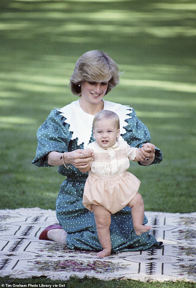 Princess Diana publicly mentioned her struggle with postpartum depression during a 1995 interview