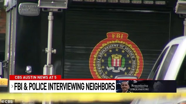 Residents of the neighborhood where the shooting occurred told CBS Austin that FBI agents have spoken to neighbors about the family involved in the hostage situation