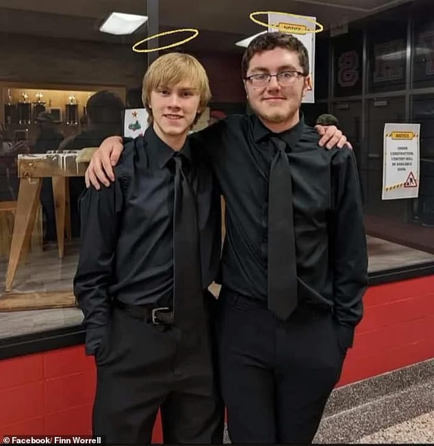 John W. Mosley and Jeffery D. Worrell, both 18, were two of the band members tragically killed in the traffic accident