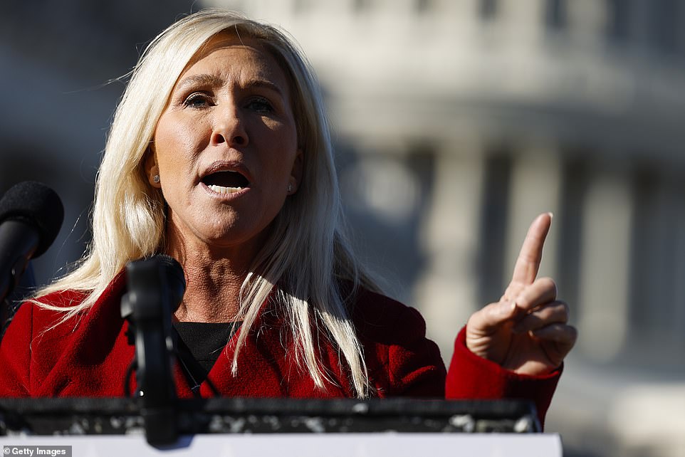 Addressing the eight Republicans who overruled her resolution last time, Greene said: “The eight Republicans who voted with the Democrats claimed they wanted this to follow proper procedure in the House of Representatives and go through committee.  “But my articles of impeachment have been sitting in committee for over six months, and they're basically sitting there collecting dust and not getting picked up.”  Greene's impeachment resolution accuses Mayorkas of failing to enforce U.S. law to maintain operational control of the border.