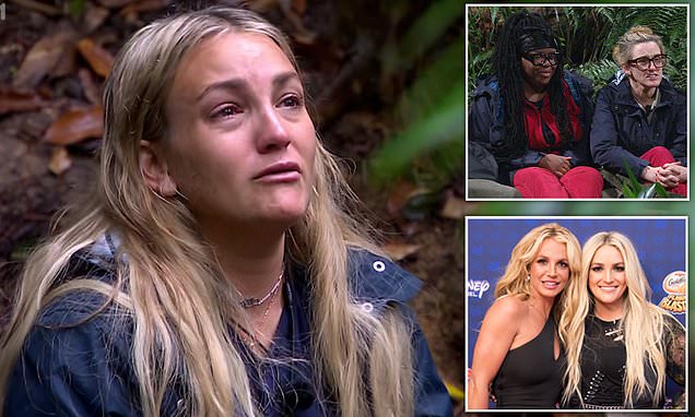 1701296241 554 Im A Celeb LIVE Jamie Lynn Spears stuns campmates as