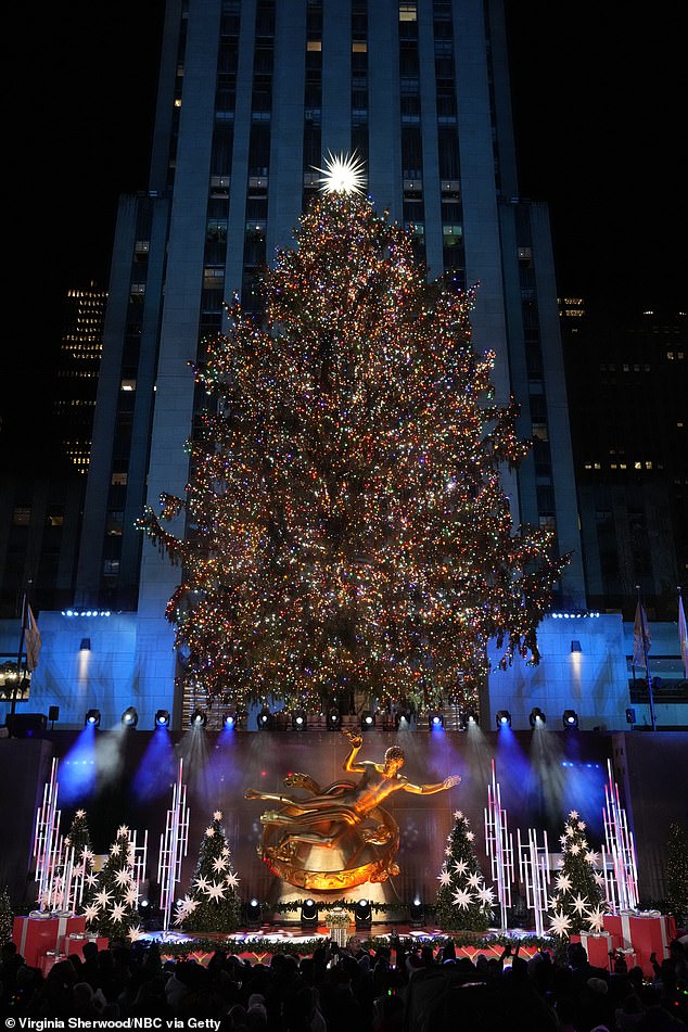 The Rockefeller Tree Lighting Ceremony is an annual tradition that began in 1933. This year's Rockefeller Center Christmas Tree made the 200-mile journey from upstate New York to the holiday hotspot in Manhattan (Photo: Rockefeller Christmas Tree 2022)