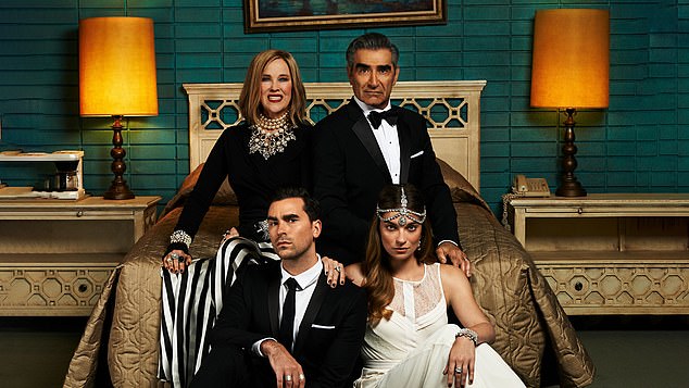 O'Hara gained a legion of new fans in the cult series Schitt's Creek