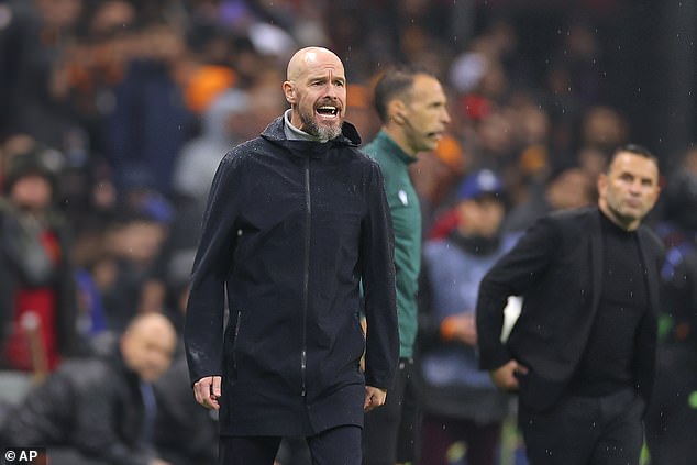 Erik ten Hag's team missed the chance to qualify from the Champions League group