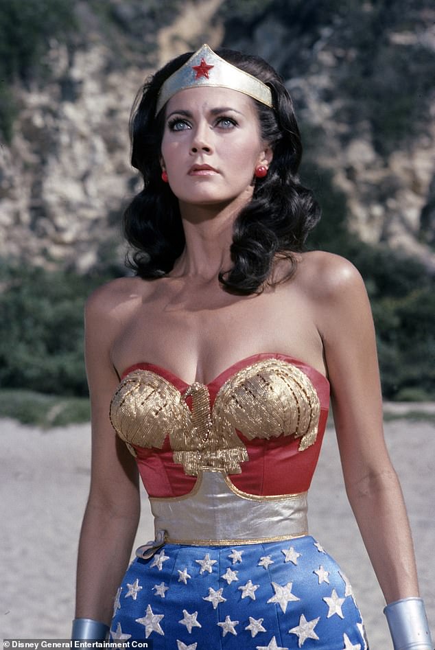 Almost fifty years ago she first appeared on our screens as Wonder Woman