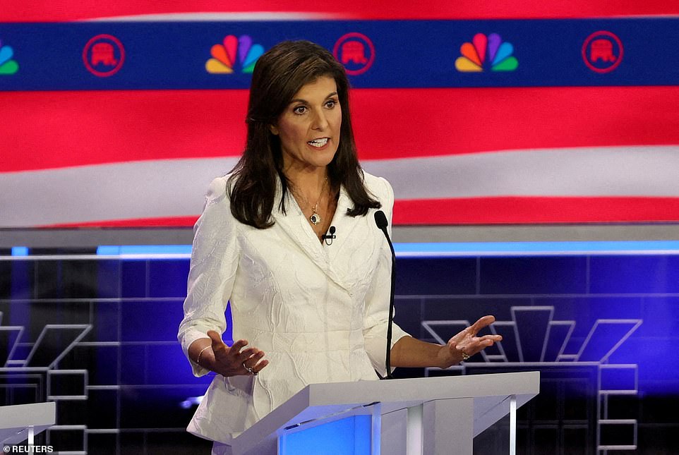 While Georgia is not an early primary state, it is a key state for securing the nomination and general election victory.  So far, candidates have spent $6.07 million there — even though the Peach State primary isn't until May 21, 2024. DeSantis and former U.N. Ambassador Nikki Haley are often tied for second in Iowa — a significant distance behind leader Trump.  But Haley's $16.4 million in spending in Iowa pales in comparison to DeSantis' $20.6 million in the state.