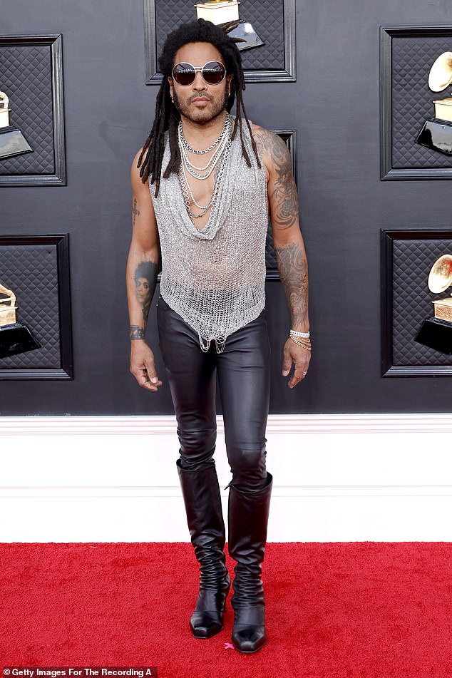1701313982 352 Lenny Kravitz isnt willing to call unwanted sexual encounter from