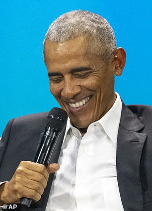 Former President Barack Obama