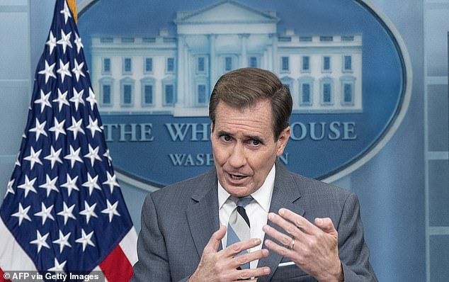 “The approach we're taking with Israel and, frankly, with our partners in the region is working,” White House spokesman John Kirby said recently, defending the friendly relationship.