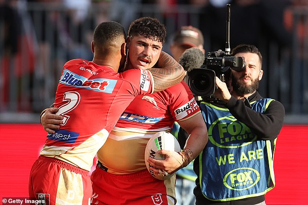 NRL cult hero Valynce Te Whare (pictured right) has been told he must lose weight if he wants to continue playing in the NRL