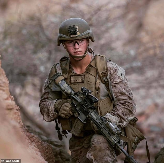 McCollum, seen here, was among the soldiers killed in the bombing of Kabul's Hamid Karzai International Airport during the withdrawal from Afghanistan