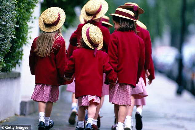 Labour's plan to cut VAT on private education threatens the closure of single-sex schools (stock photo)