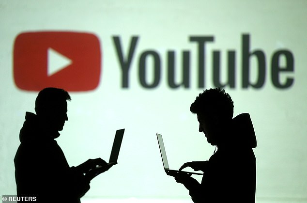 Ms Watkins was banned from apps, email, documents and cloud storage of valuable family photos and videos by YouTube owner Google and threatened with police involvement for 'child exploitation' (stock image)