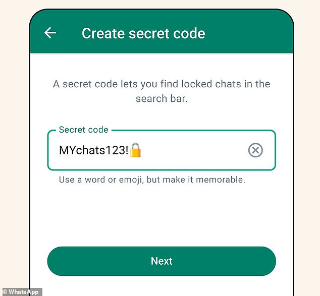 WhatsApp already has a Chat Lock feature that helps you protect your more sensitive conversations.  However, Meta's app goes a step further, with the launch of new 'Secret Codes'