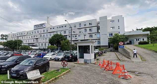 The Regional Hospital of Sao Jose, in Greater Florianopolis, Brazil, where Norma Silveira da Silva was found alive after being declared dead on Saturday