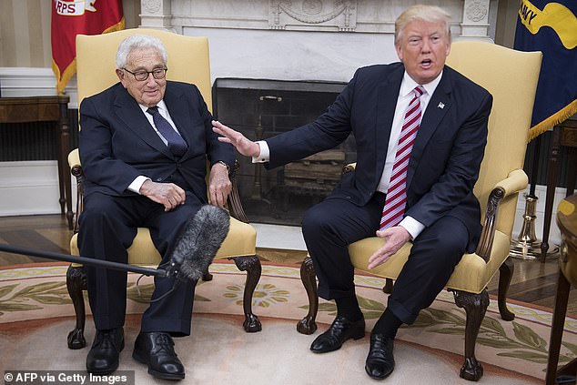 'No excuse': Henry Kissinger, who died Wednesday at 100, met and advised former President Trump during his time in office.  He said he initially sympathized with Trump's plan but broke with him on January 6, saying that 