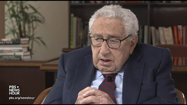 Kissinger advised twelve presidents from both parties, including Trump