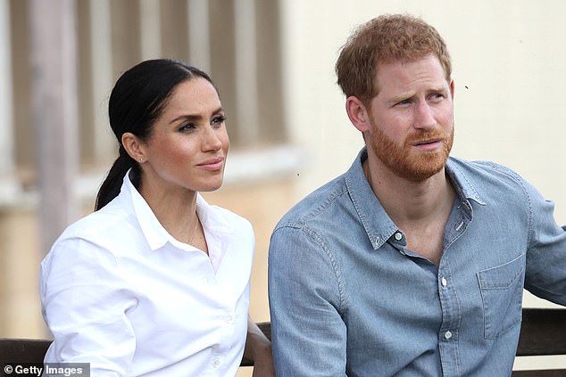 Harry and Meghan touring Australia in their pre-'Megxit' days