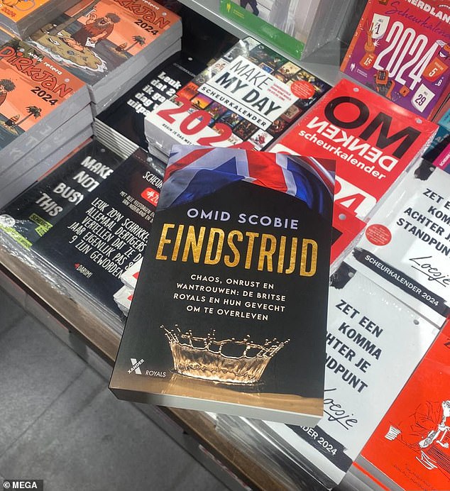 The so-called royal racists appeared to have been mentioned in a Dutch translation of the book that has now been withdrawn from sale