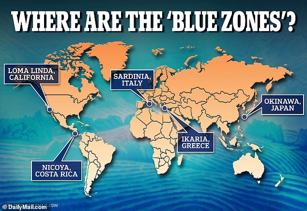 A docuseries on Netflix titled Live to 100: Secrets of the Blue Zones delves into five places with 
