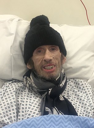 It came days after MacGowan returned home after being discharged from hospital amid a battle with a brain condition, with his wife Victoria sharing a photo of him in his hospital bed.