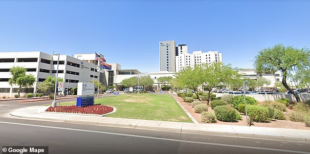 Police were called to the medical center on October 24 after employees reported seeing Bird in a freezer at the morgue, on top of a gurney containing the body of a 79-year-old woman.