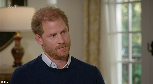 Two years later, Harry told ITV's Tom Bradby in an interview that he and Meghan had not called anyone in the royal family racist.