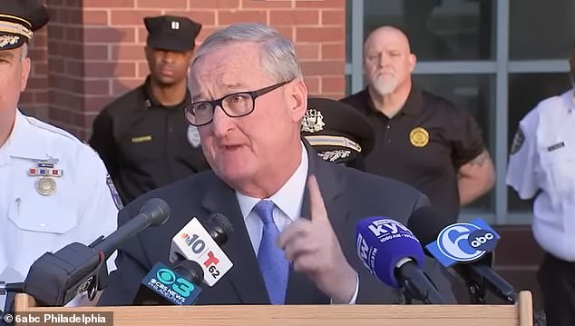 Philadelphia Mayor Jim Kenney expressed anger over the escape and said there will be a full investigation into what happened