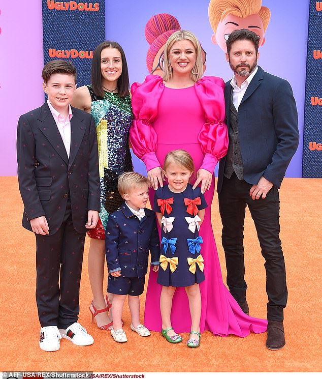 The star's weight has fluctuated over the years as she welcomed two children — River Rose, 9, and Remington Alexander, 7 — with her now ex-husband.  They can be seen in 2019