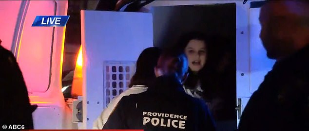 18 protesters from BrownU Jews for Ceasefire Now were arrested for trespassing on Wednesday evening