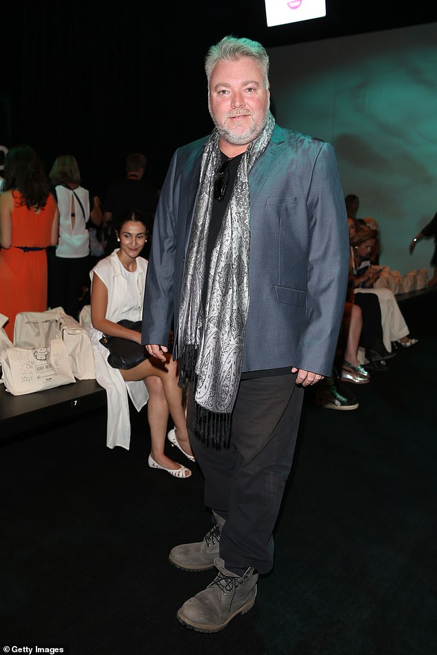 Neil Mitchell has slammed Kyle Sandilands' (pictured) $200 million radio move to Melbourne