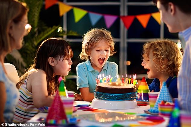 A woman revealed on Mumsnet that a parent has asked for all her daughter's party food to be made gluten and dairy free because their child has an allergy (stock image)