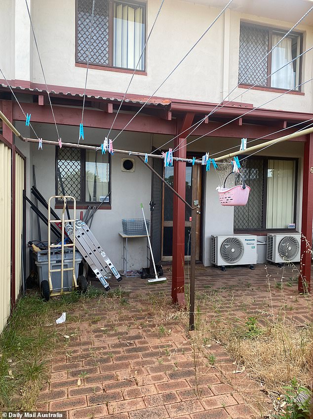 Alice McShera and Justin own a small townhouse in the suburbs of Perth.  A neighbor said she was there a few weeks before her death