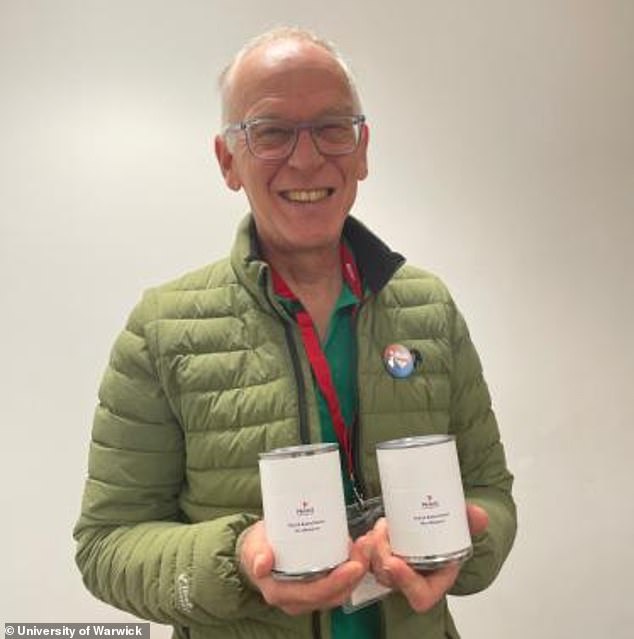 The first ever commercial crop of British baked beans has been canned, after university students spent 12 years developing beans capable of adapting to our cold, wet climate.