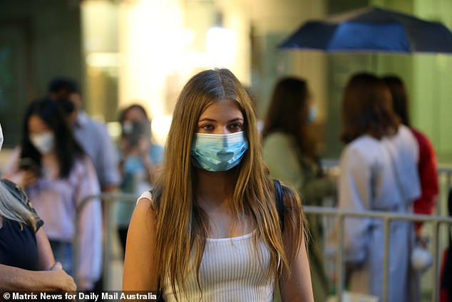 Dr.  Swan recommended people return to wearing masks in crowded places, avoid indoor spaces and avoid family if they have symptoms.