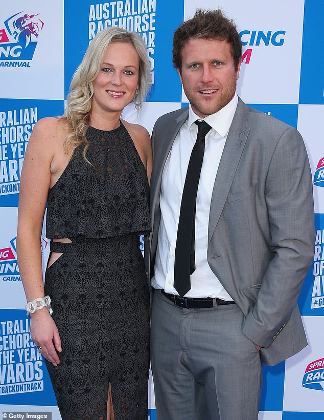 Campbell and Jess, who have three children together, were together for 19 years and married for 10.  The Herald Sun reports that Campbell told his wife he was 'not in love with her anymore'